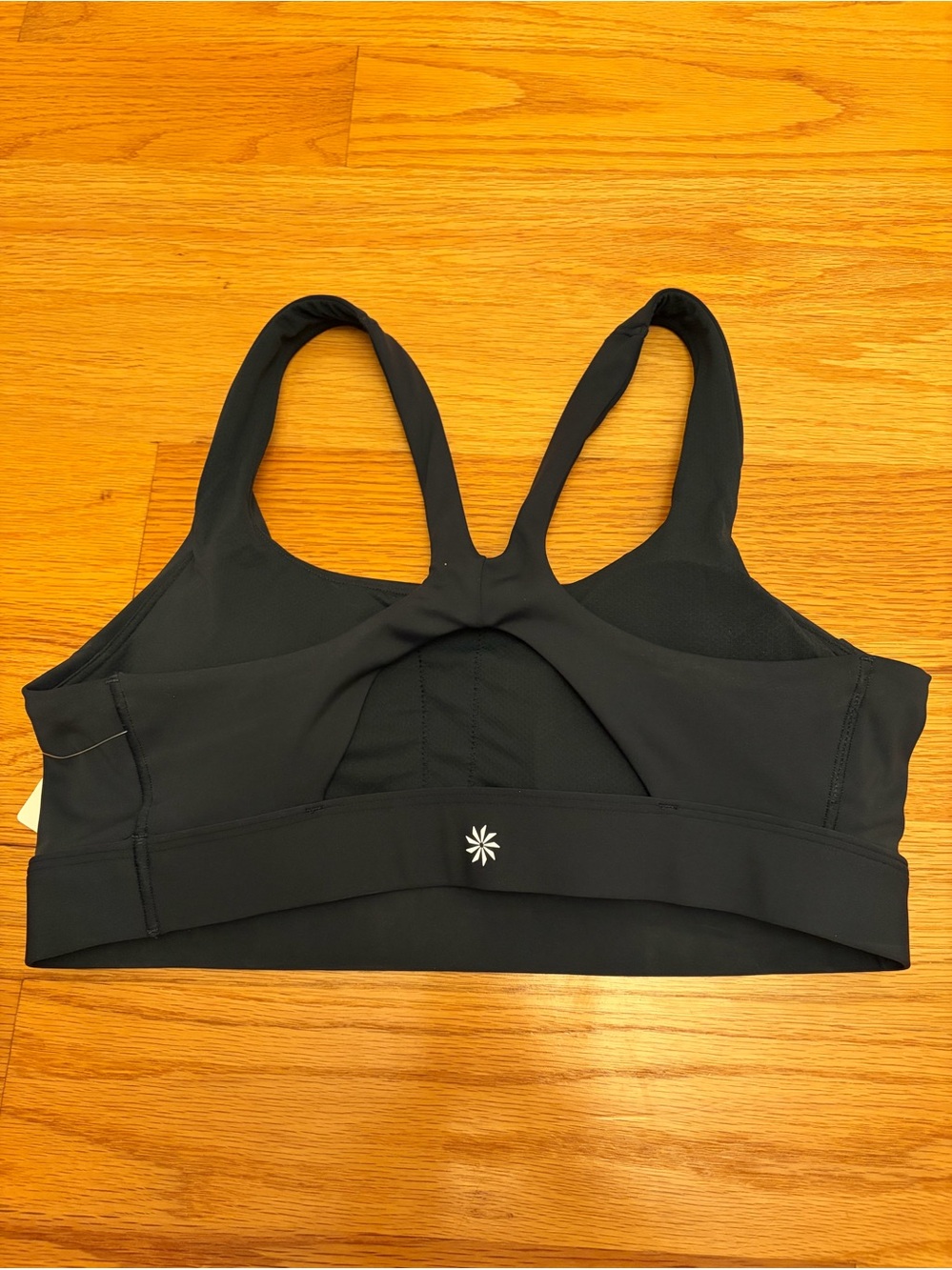 NWT Athleta Interval Bra NAVY - Picture 2 of 5